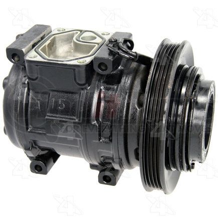 67318 by FOUR SEASONS - Reman Nippondenso 10PA15C Compressor w/ Clutch