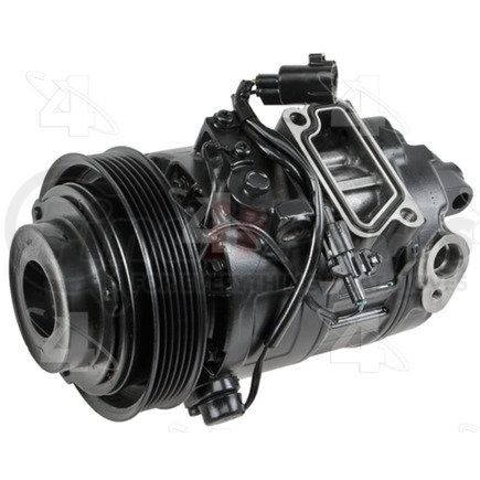 67329 by FOUR SEASONS - Reman Nippondenso 7SB16C Compressor w/ Clutch