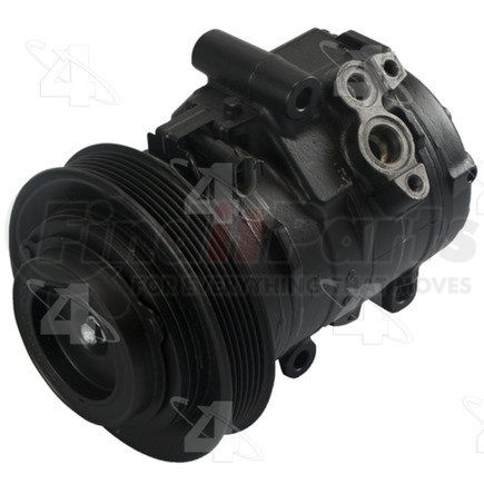 67337 by FOUR SEASONS - Reman Nippondenso 10S17C Compressor w/ Clutch