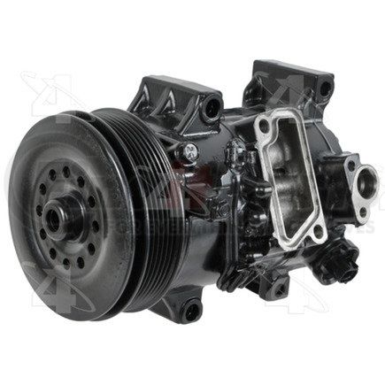 67328 by FOUR SEASONS - Reman Nippondenso 6SEU14C Compressor w/ Clutch