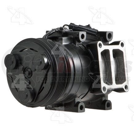 67340 by FOUR SEASONS - Reman Ford HS15 Compressor w/ Clutch