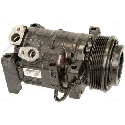 67341 by FOUR SEASONS - Reman Nippondenso 10SR17C Compressor w/ Clutch