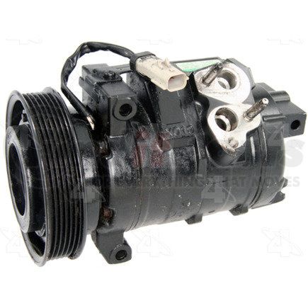 Four Seasons 67342 A/C Compressor Reman Nippondenso 10S17C Compressor w/ Clutch
