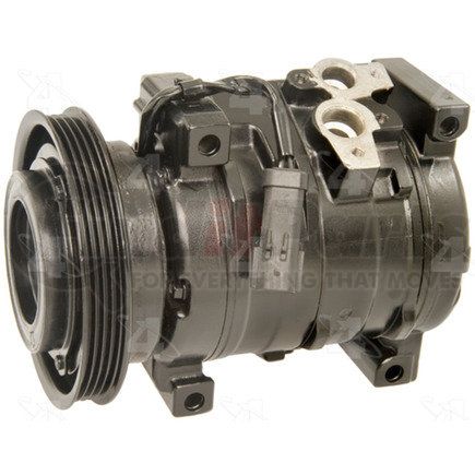 67338 by FOUR SEASONS - Reman Nippondenso 10S15C Compressor w/ Clutch