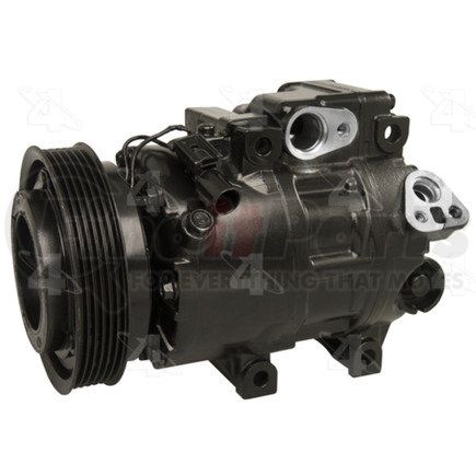 67348 by FOUR SEASONS - Reman Halla HCC-VS18 Compressor w/ Clutch