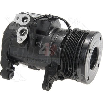 67343 by FOUR SEASONS - Reman Nippondenso 10S20E Compressor w/ Clutch