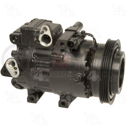 67358 by FOUR SEASONS - Reman Halla HCC-VS16 Compressor w/ Clutch