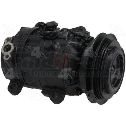 67360 by FOUR SEASONS - Reman Nippondenso 6C17 Compressor w/ Clutch