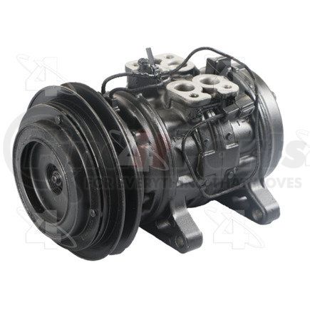 67364 by FOUR SEASONS - Reman Nippondenso 10P13A Compressor w/ Clutch