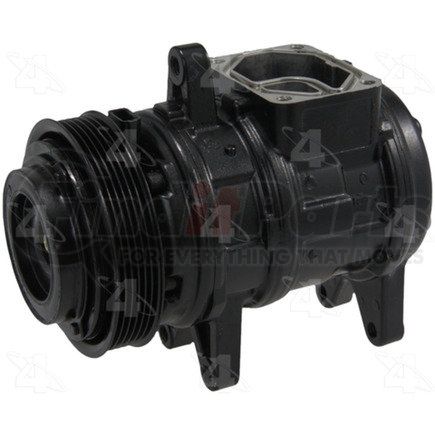 67362 by FOUR SEASONS - Reman Nippondenso 10PA17C Compressor w/ Clutch