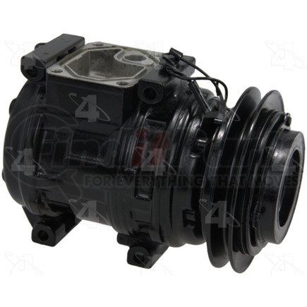 67369 by FOUR SEASONS - Reman Nippondenso 10PA15C Compressor w/ Clutch