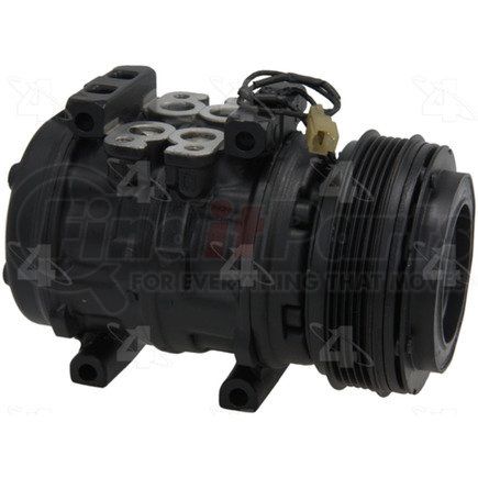 67370 by FOUR SEASONS - Reman Nippondenso 10P13C Compressor w/ Clutch