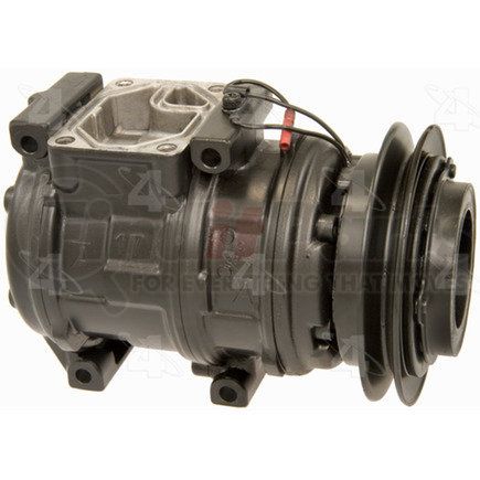67371 by FOUR SEASONS - Reman Nippondenso 10PA17C Compressor w/ Clutch