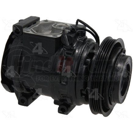 67366 by FOUR SEASONS - Reman Nippondenso 10PA15C Compressor w/ Clutch