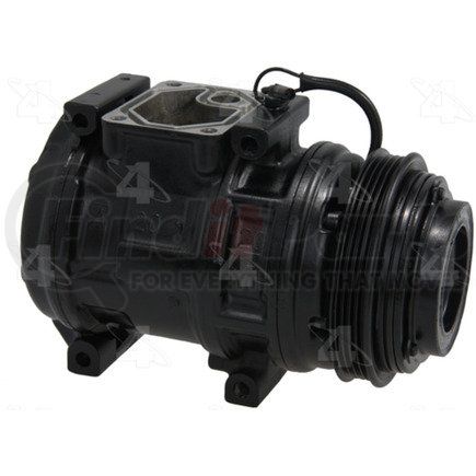 67376 by FOUR SEASONS - Reman Nippondenso 10PA20C Compressor w/ Clutch