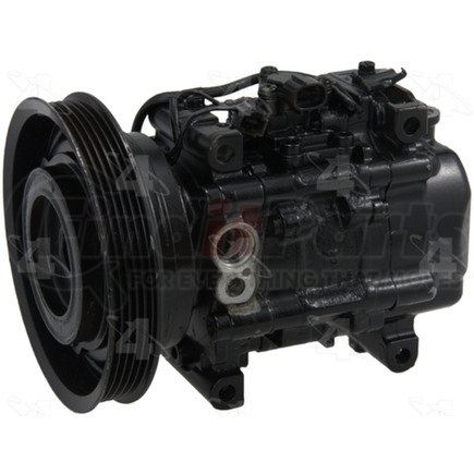 67394 by FOUR SEASONS - Reman Nippondenso TV12 Compressor w/ Clutch