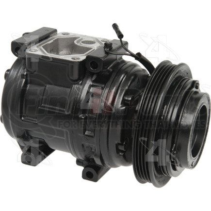 67391 by FOUR SEASONS - Reman Nippondenso 10PA15L Compressor w/ Clutch