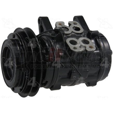 67392 by FOUR SEASONS - Reman Nippondenso 10P13A Compressor w/ Clutch