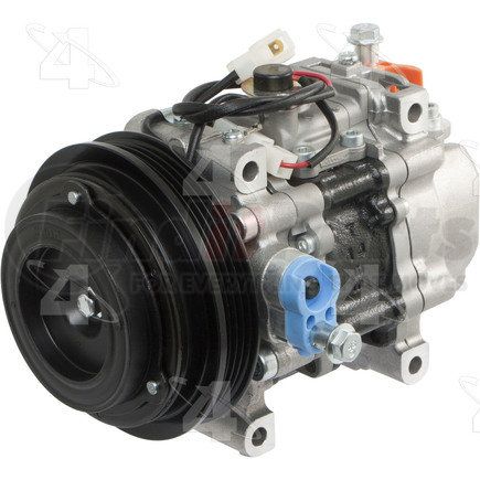 67399 by FOUR SEASONS - Reman Nippondenso TV12 Compressor w/ Clutch