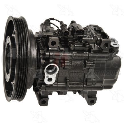 67396 by FOUR SEASONS - Reman Nippondenso TV12 Compressor w/ Clutch