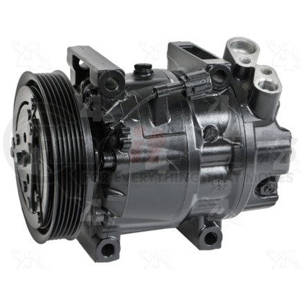 67424 by FOUR SEASONS - Reman Calsonic CWV618 Compressor w/ Clutch