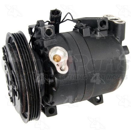 67429 by FOUR SEASONS - Reman Nihon/Calsonic DKV14C Compressor w/ Clutch