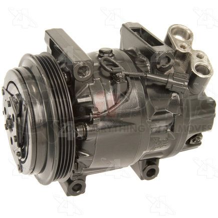 67435 by FOUR SEASONS - Reman Calsonic CWV618 Compressor w/ Clutch