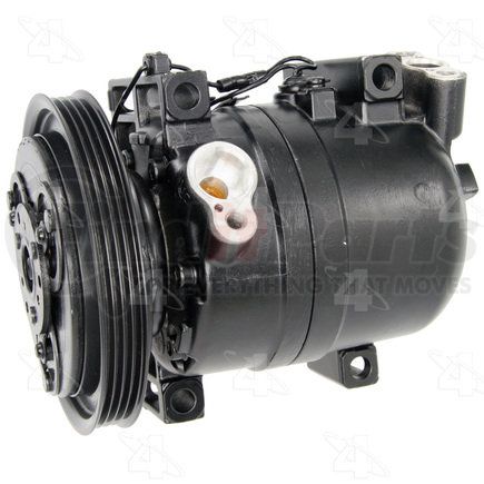 67428 by FOUR SEASONS - Reman Nihon/Calsonic DKV14C Compressor w/ Clutch