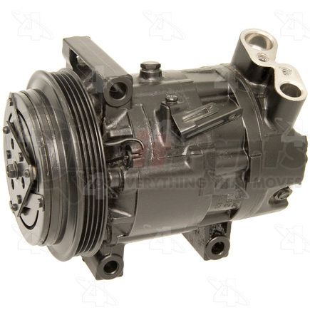 67439 by FOUR SEASONS - Reman Calsonic CWV615 Compressor w/ Clutch