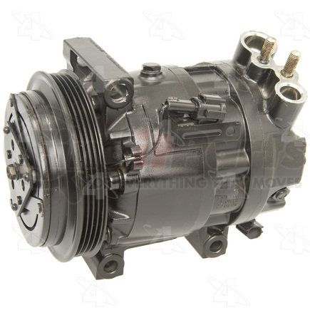 67436 by FOUR SEASONS - Reman Nihon/Calsonic CWE618 Compressor w/ Clutch