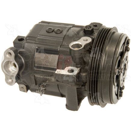 67437 by FOUR SEASONS - Reman York-Diesel Kiki-Zexel-Seltec DCV14G Compressor w/ Clutch