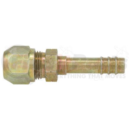 6752 by FOUR SEASONS - Straight Compression A/C Fitting