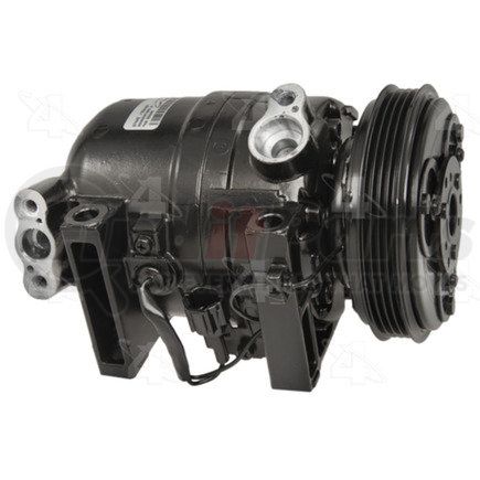 67442 by FOUR SEASONS - Reman Nihon/Calsonic DKV14C Compressor w/ Clutch