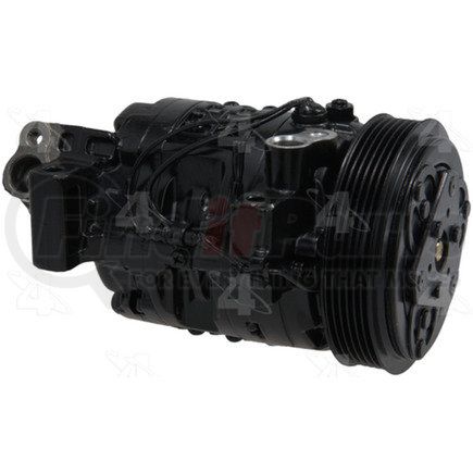 67448 by FOUR SEASONS - Reman York-Diesel Kiki-Zexel-Seltec DCV14D Compressor w/ Clutch