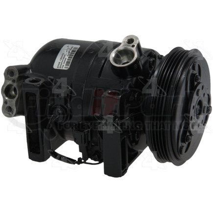 67449 by FOUR SEASONS - Reman Nihon/Calsonic DKV14C Compressor w/ Clutch