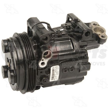 67444 by FOUR SEASONS - Reman York-Diesel Kiki-Zexel-Seltec DCV14G Compressor w/ Clutch