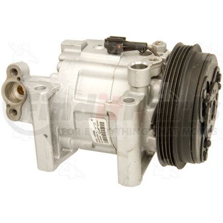 67445 by FOUR SEASONS - Reman York-Diesel Kiki-Zexel-Seltec DCV14G Compressor w/ Clutch