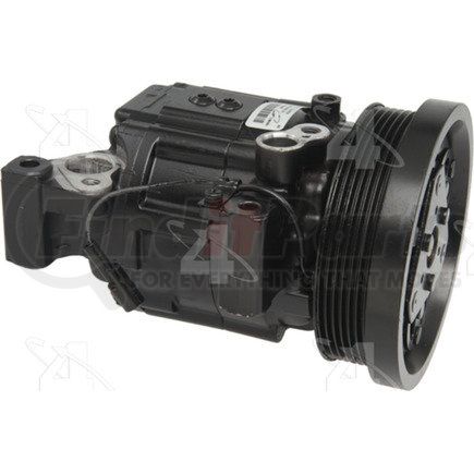 67452 by FOUR SEASONS - Reman York-Diesel Kiki-Zexel-Seltec DCV14G Compressor w/ Clutch