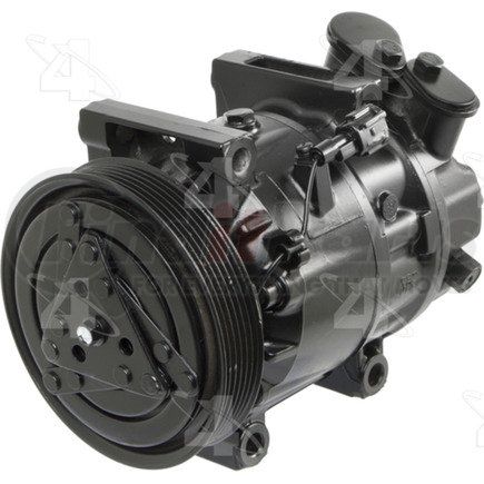 67453 by FOUR SEASONS - Reman Calsonic CWV618 Compressor w/ Clutch