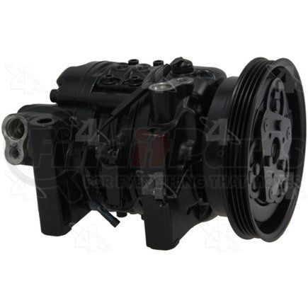 67450 by FOUR SEASONS - Reman York-Diesel Kiki-Zexel-Seltec DCV14D Compressor w/ Clutch