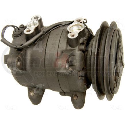 67456 by FOUR SEASONS - Reman Nihon/Calsonic DKV14C Compressor w/ Clutch