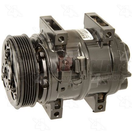 67467 by FOUR SEASONS - Reman York-Diesel Kiki-Zexel-Seltec DKS15CH Compressor w/ Clutch