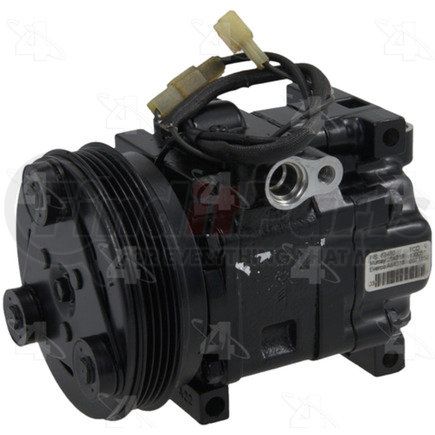 67470 by FOUR SEASONS - Reman Matsushita/Panasonic NL1300AE4 Compressor w/ Clutch