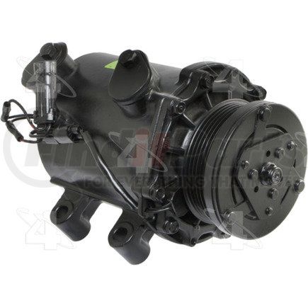 67477 by FOUR SEASONS - Reman Mitsubishi MSC105CVSG1 Compressor w/ Clutch