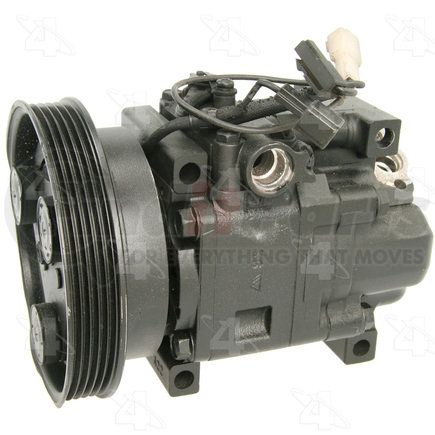 67478 by FOUR SEASONS - Reman Matsushita/Panasonic H12A0AHJUL Compressor w/ Clutch