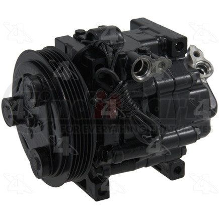 67475 by FOUR SEASONS - Reman Matsushita/Panasonic N13A0AH4 Compressor w/ Clutch