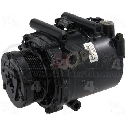 67476 by FOUR SEASONS - Reman Mitsubishi MSC130CVSG Compressor w/ Clutch