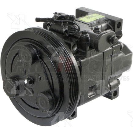 67480 by FOUR SEASONS - Reman Matsushita/Panasonic H12A0AH4EL Compressor w/ Clutch