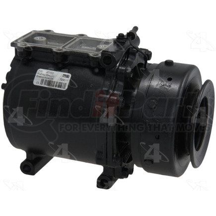 67492 by FOUR SEASONS - Reman Mitsubishi MSC90C Compressor w/ Clutch