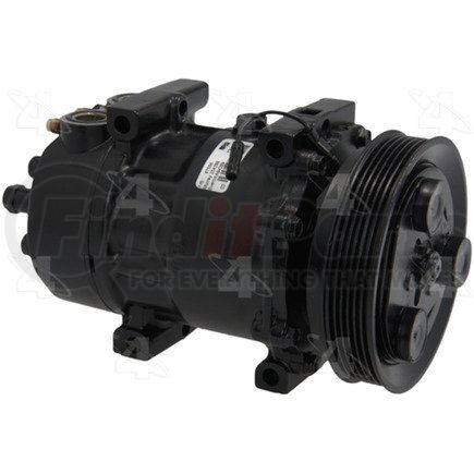 67558 by FOUR SEASONS - Reman Sanden/Sankyo SD709 Compressor w/ Clutch